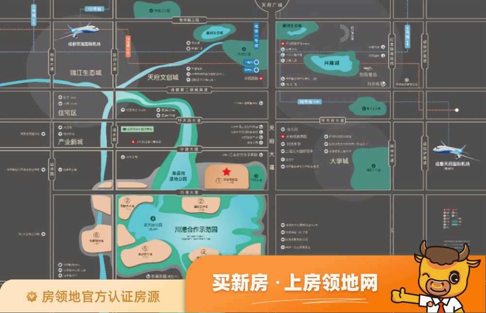 川港合作示范园位置交通图41