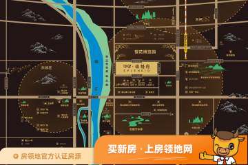 华宇锦绣府位置交通图8