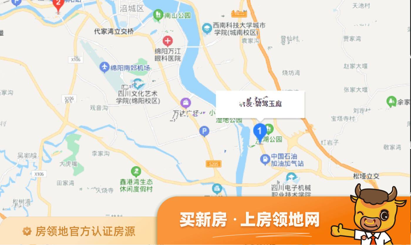 玖玺城位置交通图1