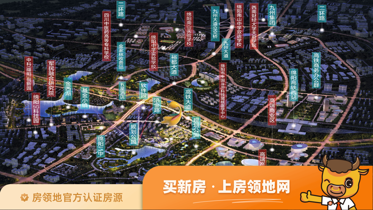 锦玺公馆规划图3