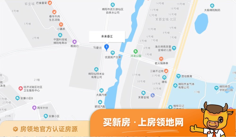 未来香江位置交通图2