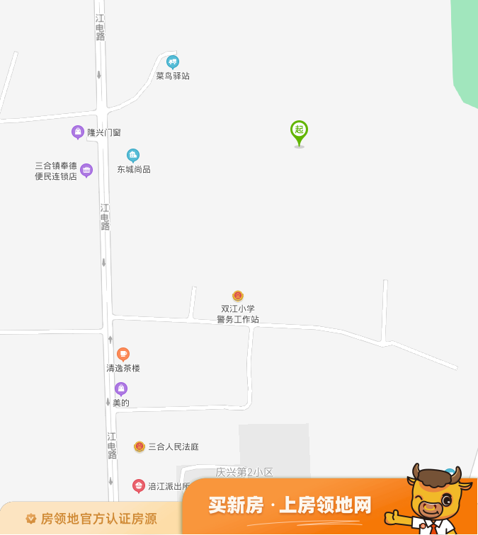 蓝兴紫悦峰景规划图15