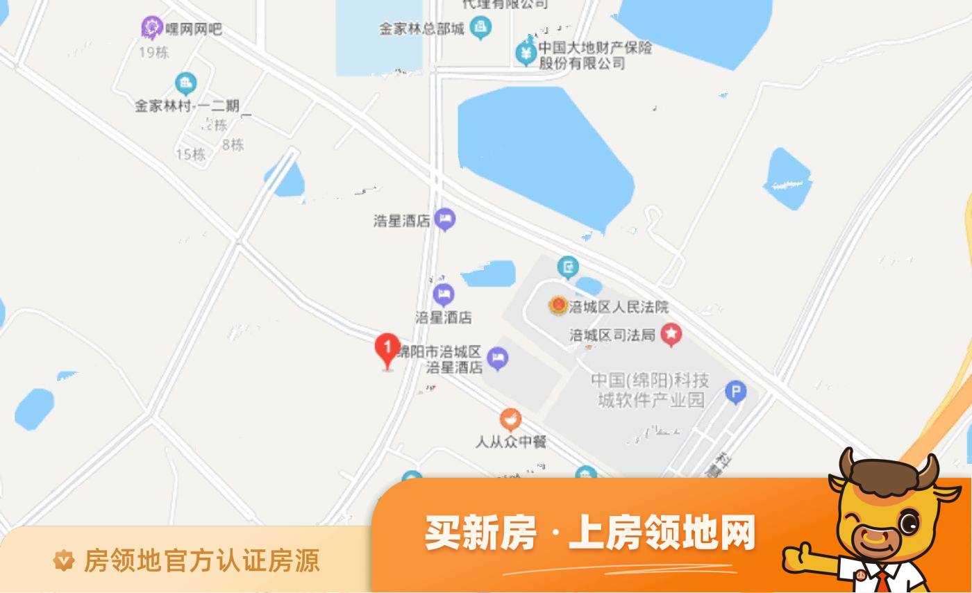 高金凤琴岚湾位置交通图4
