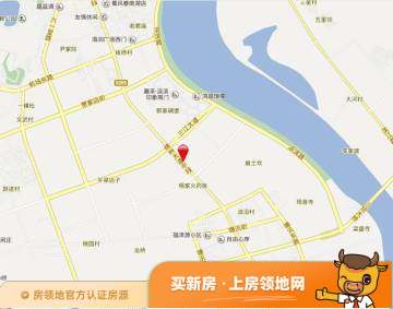 中玮海润城位置交通图2