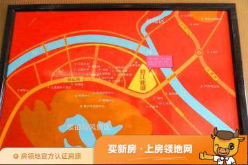 梓江新城三期位置交通图5