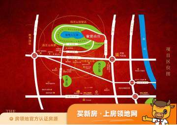 聚贤山庄位置交通图2