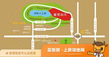 聚贤山庄位置交通图3