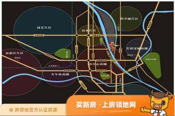 东原番玖台位置交通图1