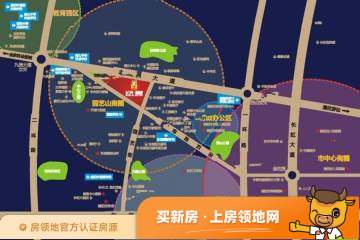 长兴星城二期位置交通图2