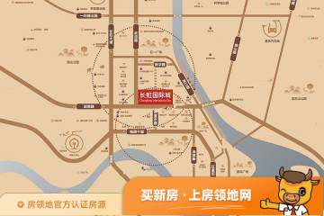 长虹国际城丨中央公馆位置交通图2