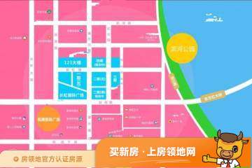 长虹国际城丨中央公馆位置交通图3