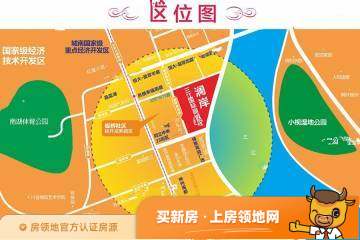 三江国际丽城商铺位置交通图1