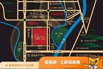 碧桂园天玺位置交通图1