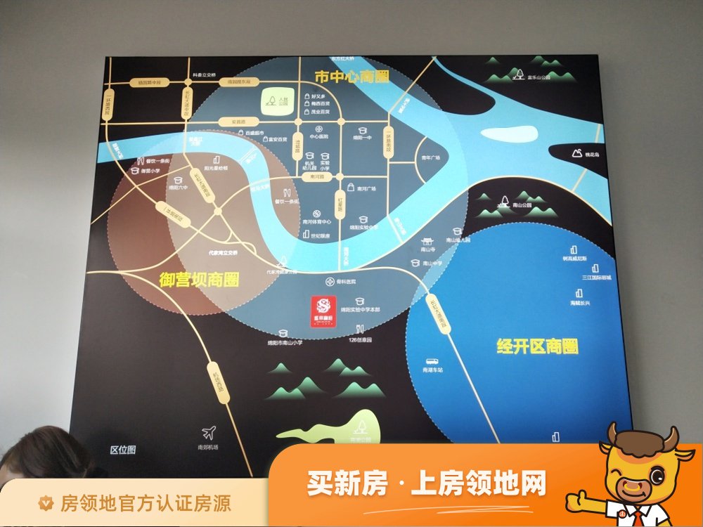 中广悦府位置交通图6