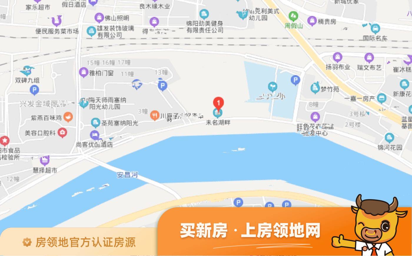 兆信金悦湾位置交通图2