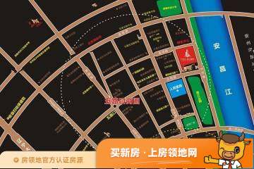 安江国际位置交通图1