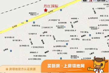 丹江国际位置交通图1