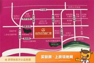牡丹江万达广场位置交通图18