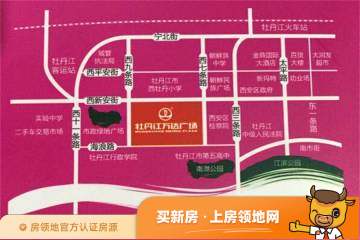 牡丹江万达广场位置交通图19