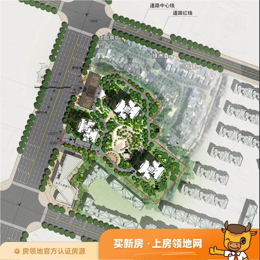润豪锦公馆规划图1