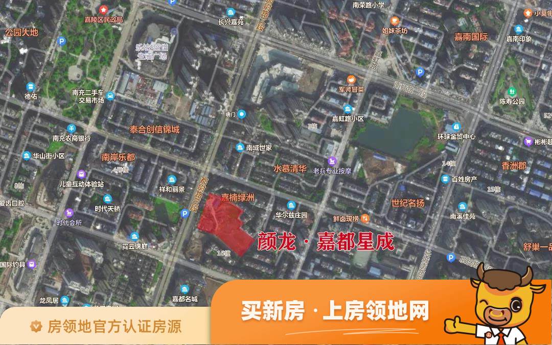 润豪锦公馆位置交通图3