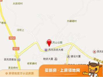 中国微电影城位置交通图1