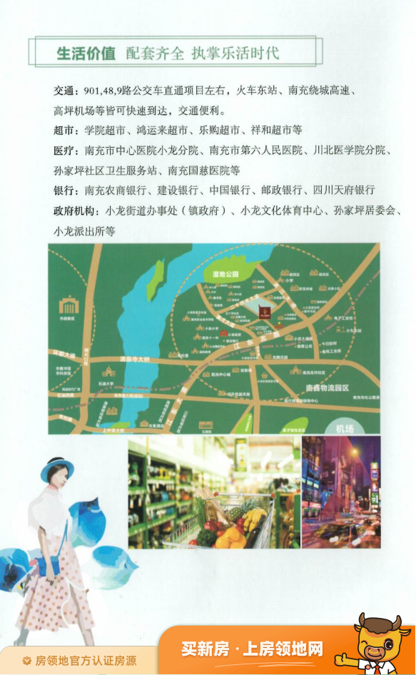 时代锦城位置交通图4