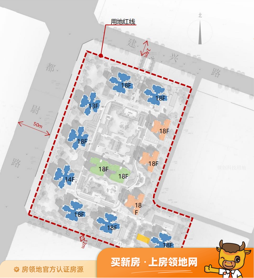 天誉锦樾规划图36