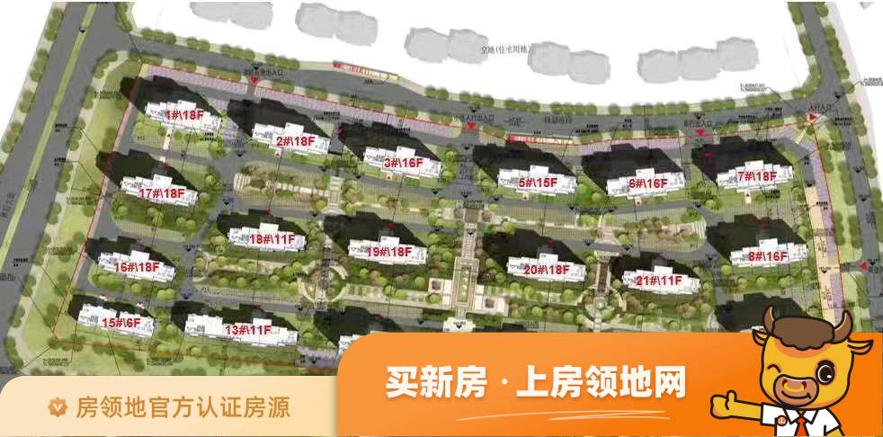 南平三迪云谷枫丹在售户型，2居、3居，建面70-120m²