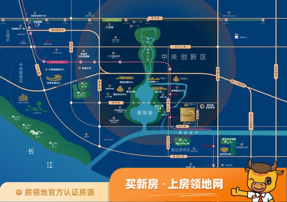 华宇锦绣澜湾位置交通图1