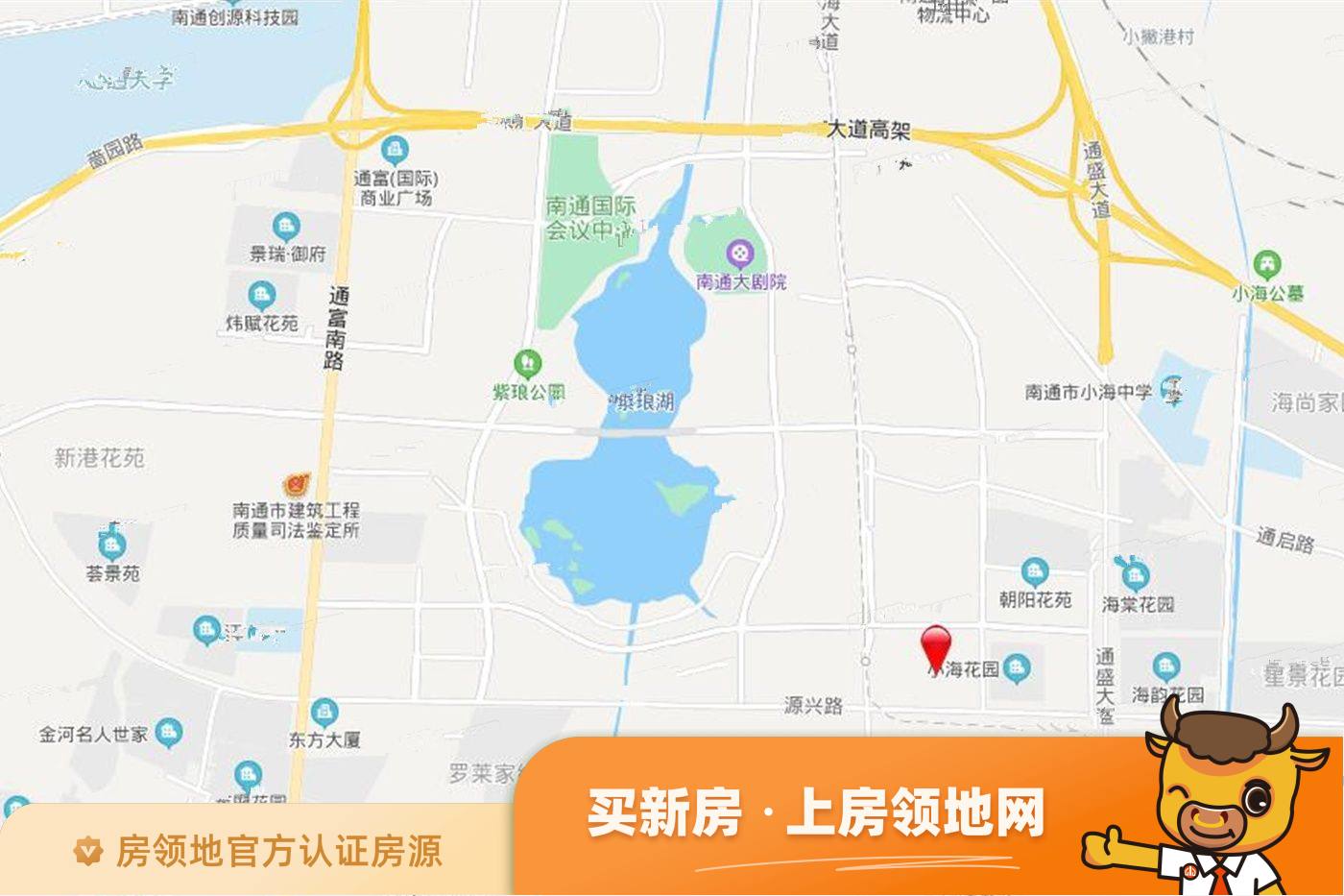华宇锦绣澜湾位置交通图3