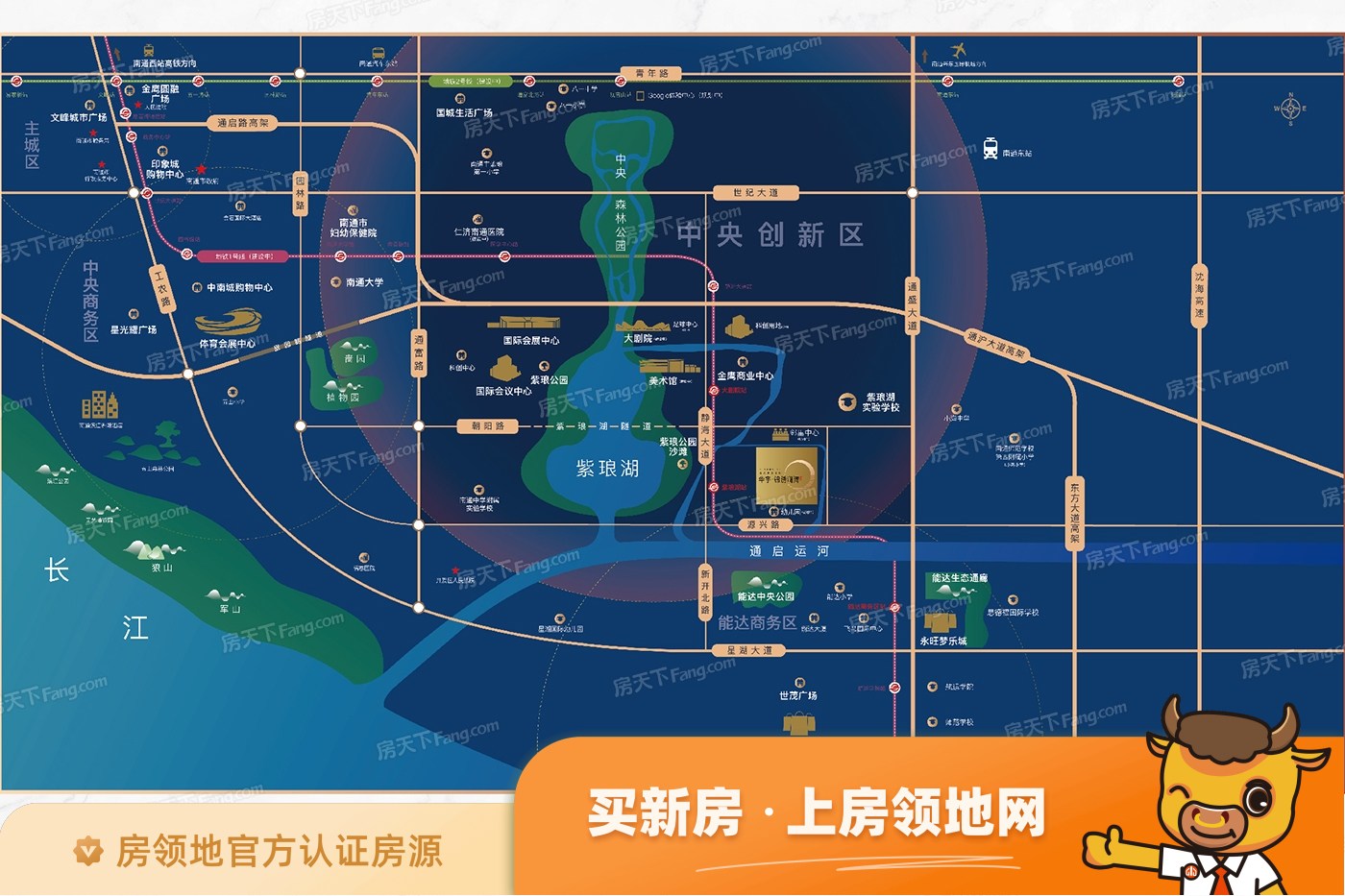 华宇锦绣澜湾位置交通图5