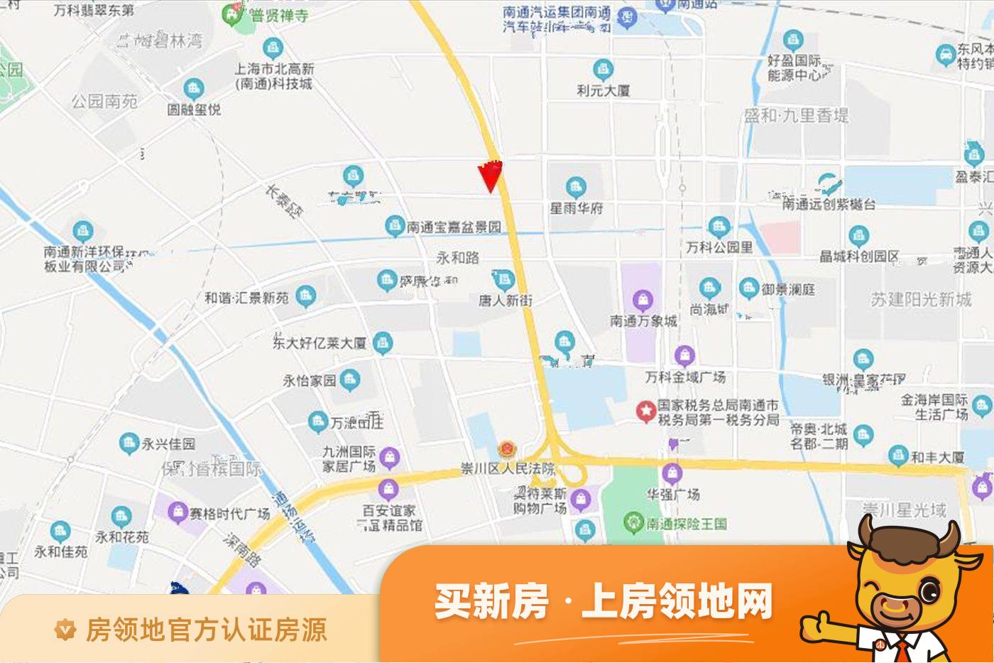 崇州云玺位置交通图15