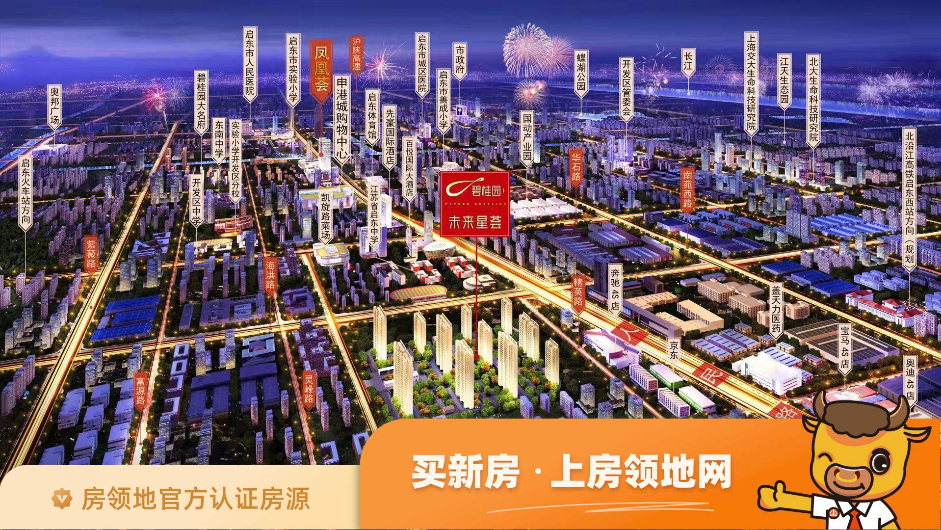 碧桂园未来星荟位置交通图8