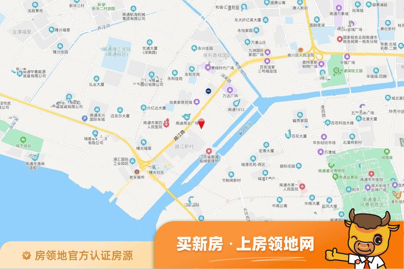 长泰滨河国际位置交通图2