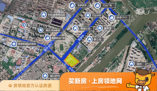 长泰滨河国际位置交通图6