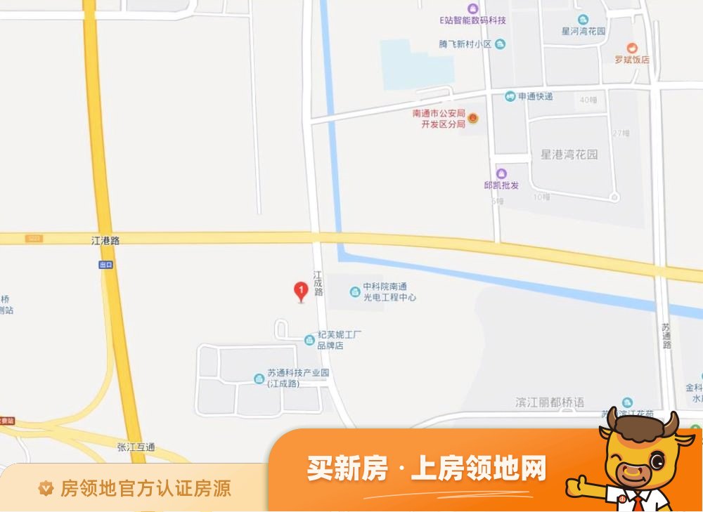 江湾国际中心别墅位置交通图1