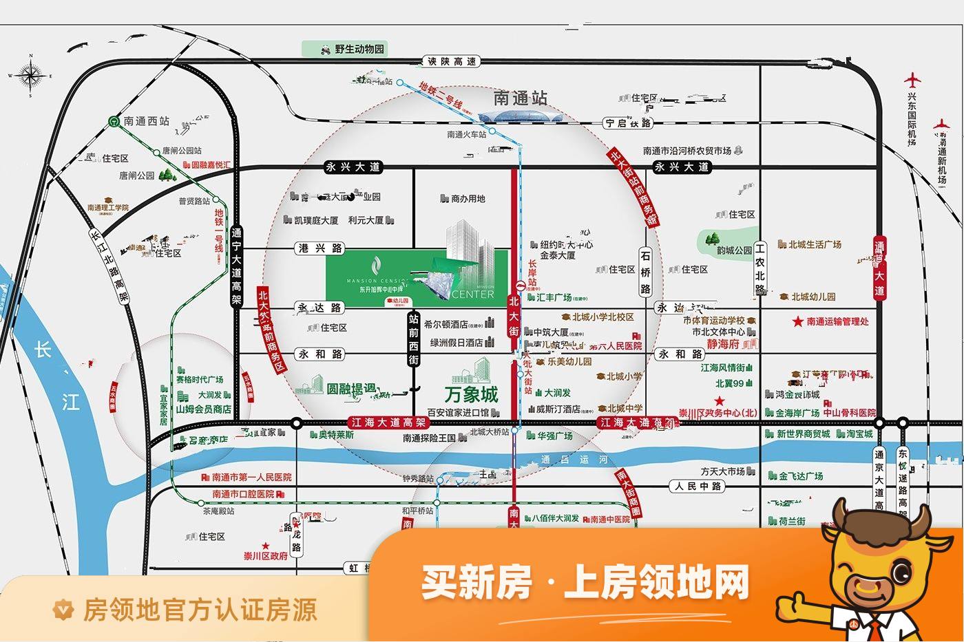 东升旭辉中心位置交通图22