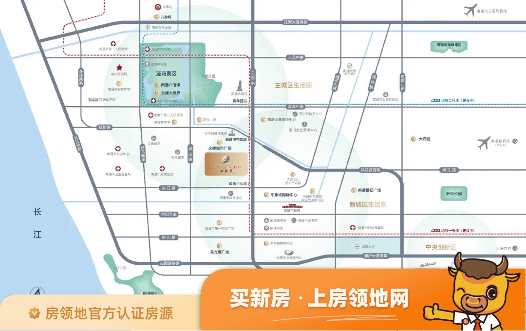 尚海湾位置交通图2
