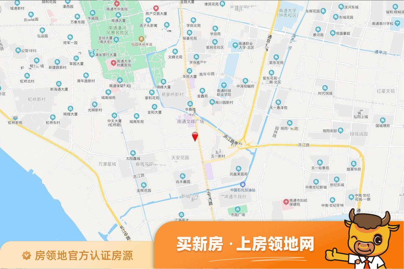 尚海湾位置交通图5