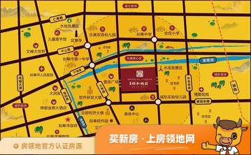 颐和樾园位置交通图2