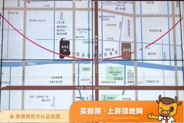 雍锦学府位置交通图2