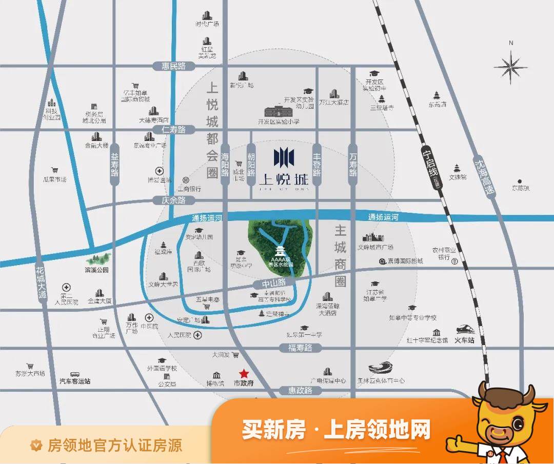 上锦花园规划图2