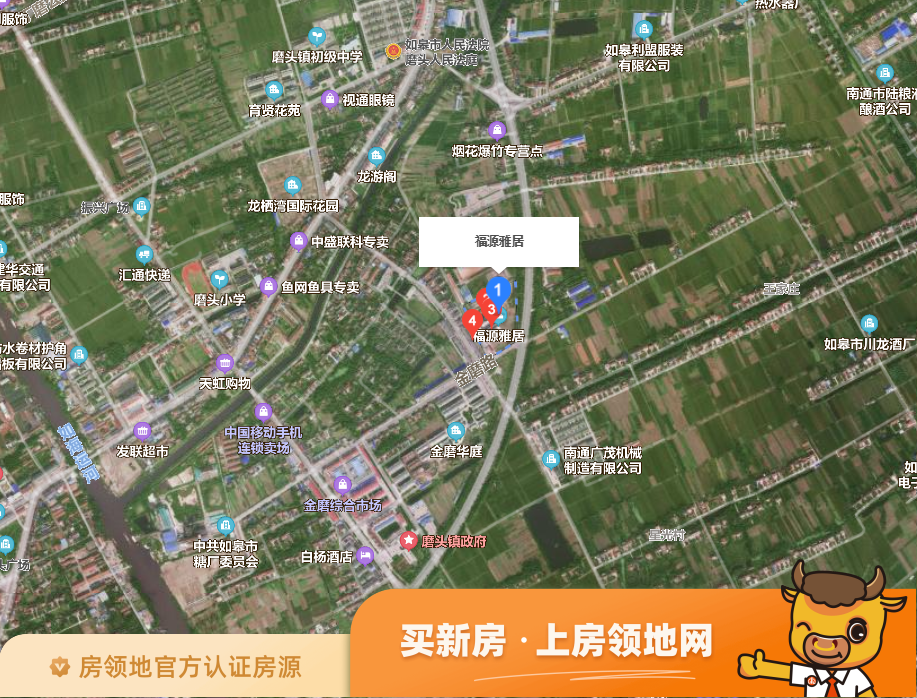 福源雅居位置交通图34