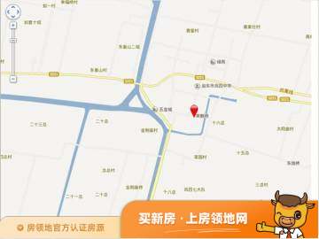 欣乐鹤城苑位置交通图1