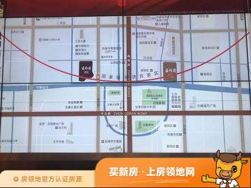 蓝光雍锦园位置交通图3
