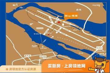 悦岛观湖位置交通图1