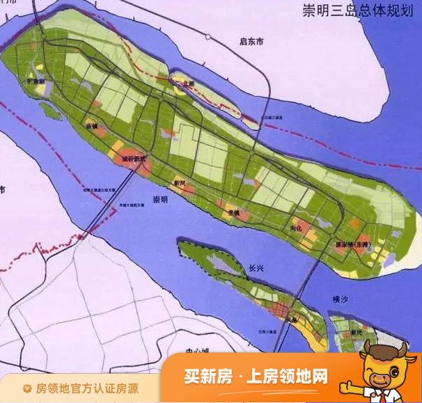 碧桂园十里外滩规划图3