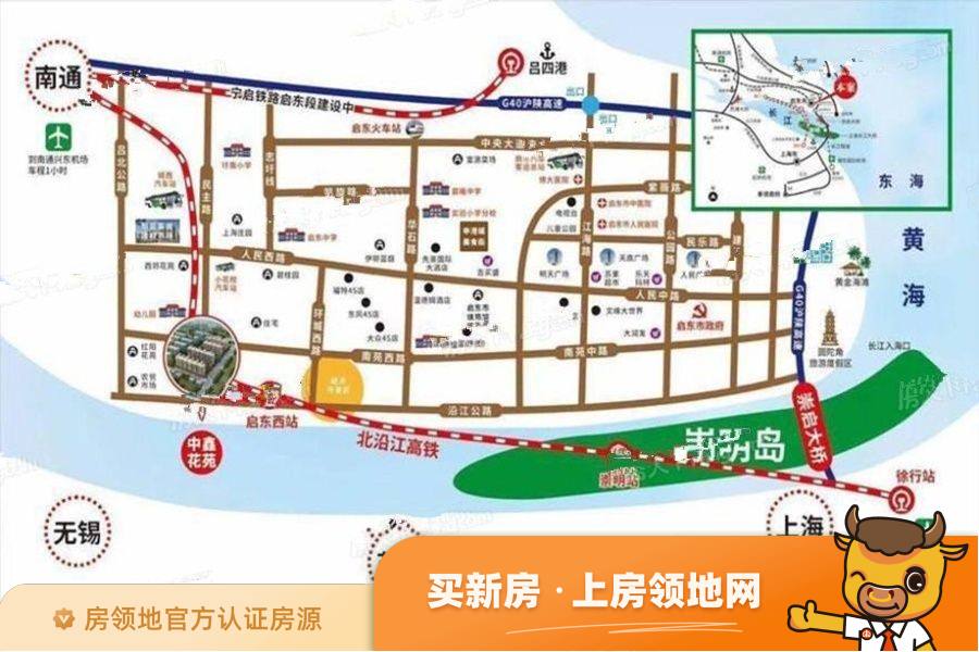 中鑫花苑位置交通图59