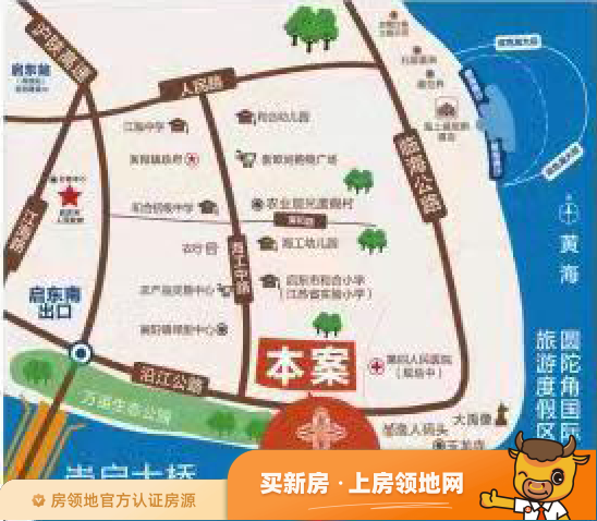 江景壹号规划图1